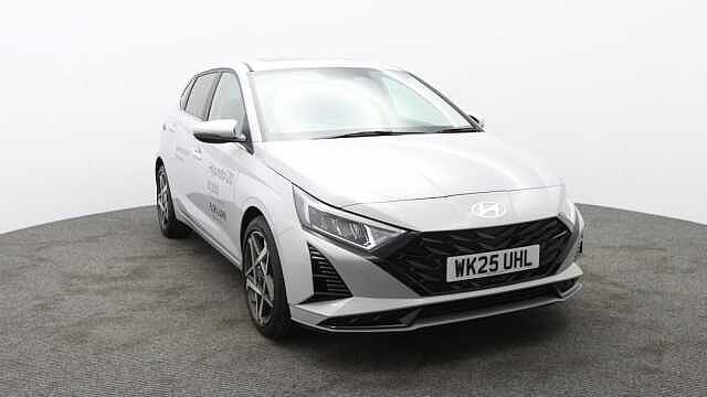 Hyundai i20 1.0 T-GDi Ultimate Hatchback 5dr Petrol DCT Euro 6 (s/s) (100 ps)