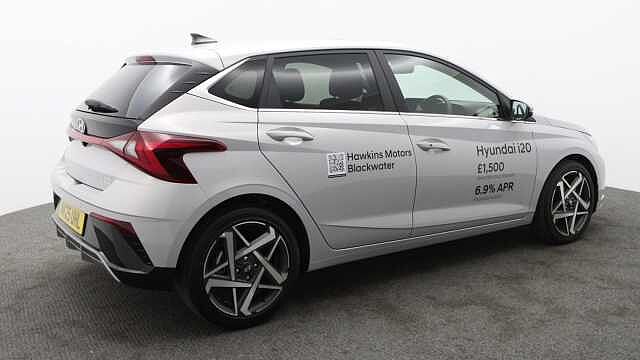 Hyundai i20 1.0 T-GDi Ultimate Hatchback 5dr Petrol DCT Euro 6 (s/s) (100 ps)