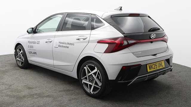 Hyundai i20 1.0 T-GDi Ultimate Hatchback 5dr Petrol DCT Euro 6 (s/s) (100 ps)