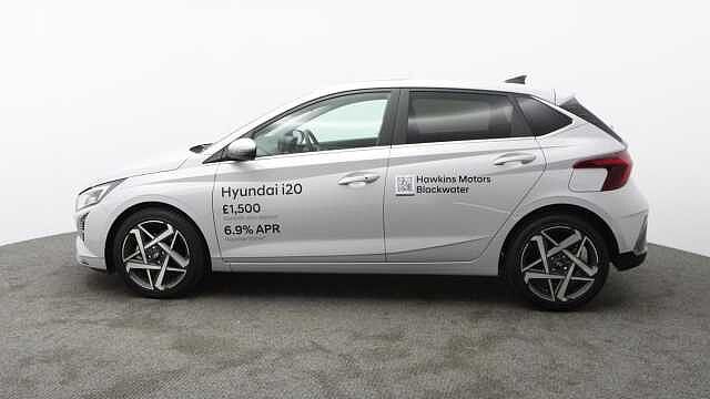 Hyundai i20 1.0 T-GDi Ultimate Hatchback 5dr Petrol DCT Euro 6 (s/s) (100 ps)