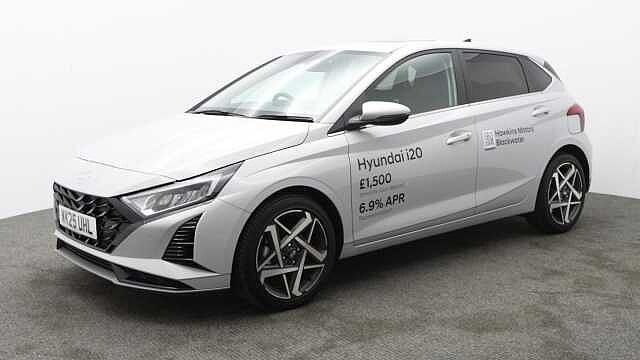 Hyundai i20 1.0 T-GDi Ultimate Hatchback 5dr Petrol DCT Euro 6 (s/s) (100 ps)