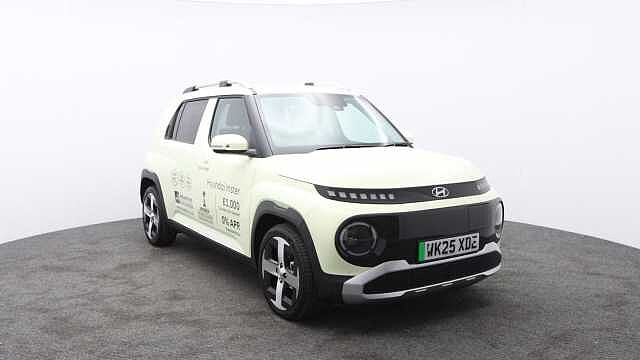 Hyundai INSTER Long Range 49kWh 02 SUV 5dr Electric Auto (115 ps)