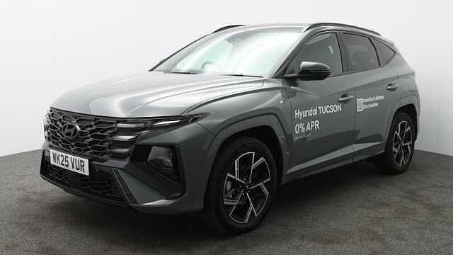 Hyundai TUCSON 1.6 T-GDi 13.8kWh N Line SUV 5dr Petrol Plug-in Hybrid Auto 4WD Euro 6 (s/s) (25