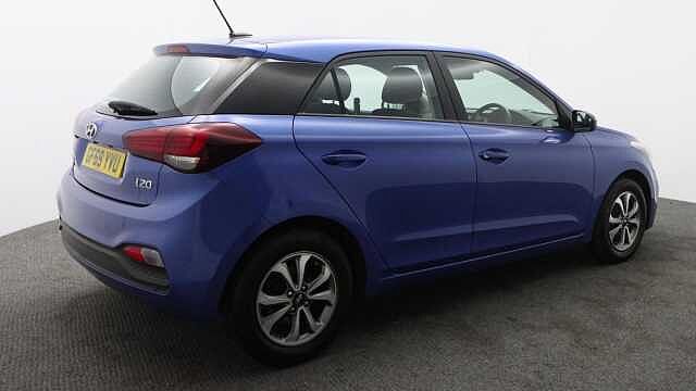 Hyundai i20 1.2 SE Launch Edition Hatchback 5dr Petrol Manual Euro 6 (s/s) (84 ps)