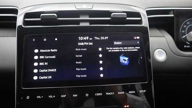 Hyundai TUCSON 1.6 h T-GDi Premium SUV 5dr Petrol Hybrid Auto Euro 6 (s/s) (230 ps)