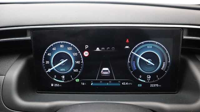 Hyundai TUCSON 1.6 h T-GDi Premium SUV 5dr Petrol Hybrid Auto Euro 6 (s/s) (230 ps)
