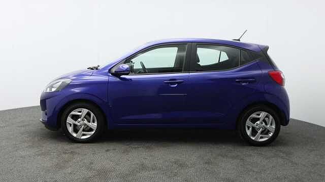 Hyundai I10 1.0 SE Connect Hatchback 5dr Petrol Manual Euro 6 (s/s) (67 ps) Blue