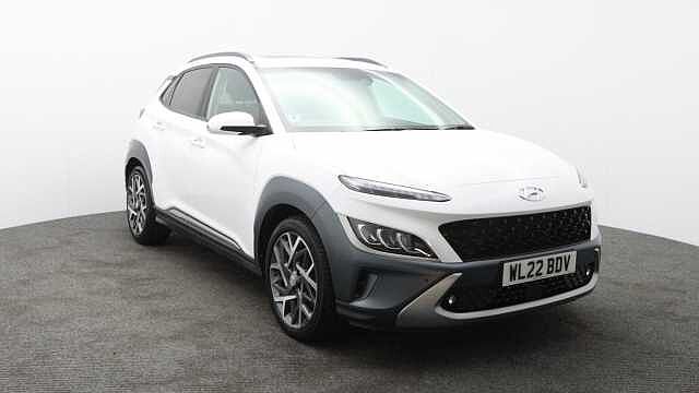 Hyundai KONA 1.6 h-GDi Ultimate SUV 5dr Petrol Hybrid DCT Euro 6 (s/s) (141 ps)