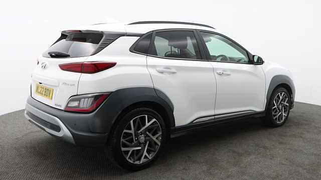 Hyundai KONA 1.6 h-GDi Ultimate SUV 5dr Petrol Hybrid DCT Euro 6 (s/s) (141 ps)