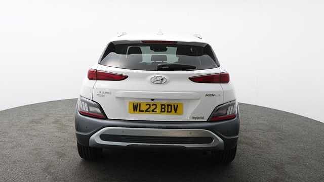 Hyundai KONA 1.6 h-GDi Ultimate SUV 5dr Petrol Hybrid DCT Euro 6 (s/s) (141 ps)