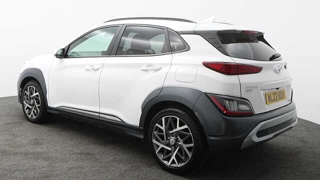 Hyundai KONA 1.6 h-GDi Ultimate SUV 5dr Petrol Hybrid DCT Euro 6 (s/s) (141 ps)