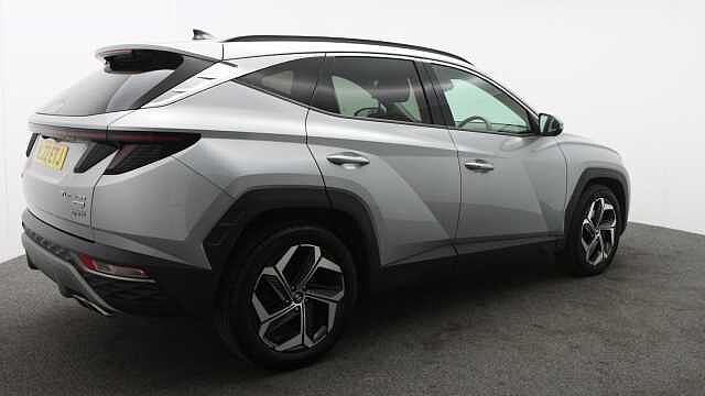 Hyundai TUCSON 1.6 h T-GDi Premium SUV 5dr Petrol Hybrid Auto Euro 6 (s/s) (230 ps)