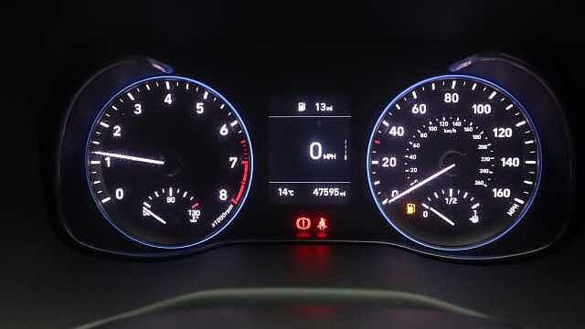 Hyundai KONA 1.0 T-GDi Play SUV 5dr Petrol Manual Euro 6 (s/s) (120 ps) Blue