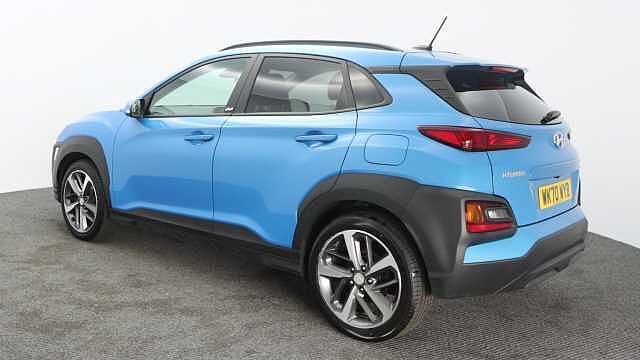 Hyundai KONA 1.0 T-GDi Play SUV 5dr Petrol Manual Euro 6 (s/s) (120 ps) Blue