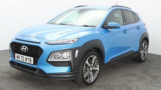 Hyundai KONA 1.0 T-GDi Play SUV 5dr Petrol Manual Euro 6 (s/s) (120 ps) Blue