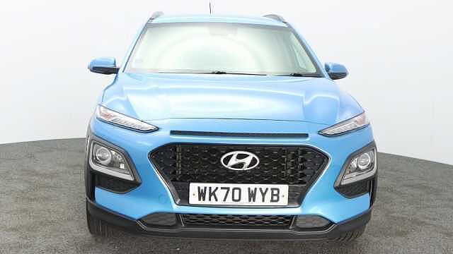 Hyundai KONA 1.0 T-GDi Play SUV 5dr Petrol Manual Euro 6 (s/s) (120 ps) Blue