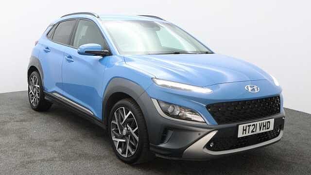 Hyundai KONA 1.6 h-GDi Premium SUV 5dr Petrol Hybrid DCT Euro 6 (s/s) (141 ps)