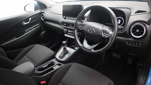 Hyundai KONA 1.6 h-GDi Premium SUV 5dr Petrol Hybrid DCT Euro 6 (s/s) (141 ps)