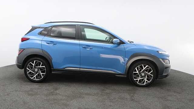 Hyundai KONA 1.6 h-GDi Premium SUV 5dr Petrol Hybrid DCT Euro 6 (s/s) (141 ps)
