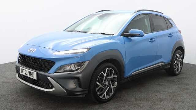 Hyundai KONA 1.6 h-GDi Premium SUV 5dr Petrol Hybrid DCT Euro 6 (s/s) (141 ps)