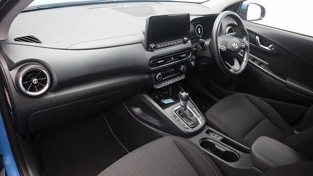 Hyundai KONA 1.6 h-GDi Premium SUV 5dr Petrol Hybrid DCT Euro 6 (s/s) (141 ps)
