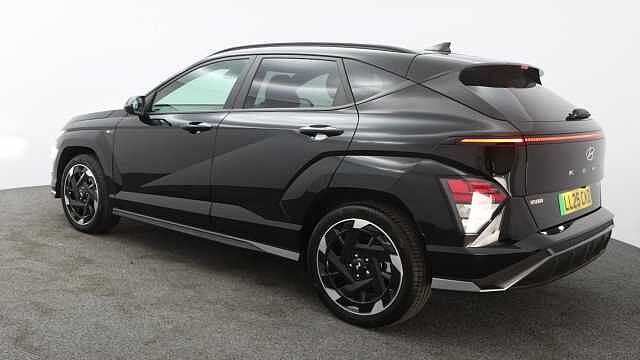 Hyundai KONA 65.4kWh N Line SUV 5dr Electric Auto (218 ps) Abyss Black
