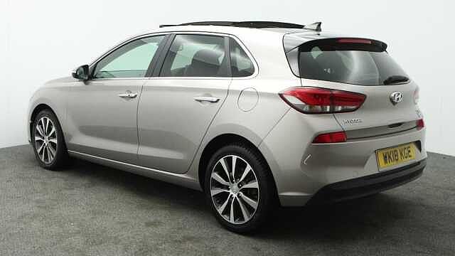 Hyundai i30 1.4 T-GDi Blue Drive Premium SE Hatchback 5dr Petrol Manual Euro 6 (s/s) (140 ps