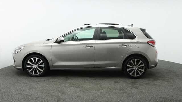 Hyundai i30 1.4 T-GDi Blue Drive Premium SE Hatchback 5dr Petrol Manual Euro 6 (s/s) (140 ps