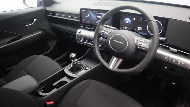 Hyundai KONA 1.0 T-GDi Advance SUV 5dr Petrol Manual Euro 6 (s/s) (100 ps) Meta Blue