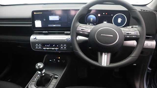 Hyundai KONA 1.0 T-GDi Advance SUV 5dr Petrol Manual Euro 6 (s/s) (100 ps) Meta Blue