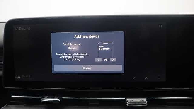 Hyundai KONA 1.0 T-GDi Advance SUV 5dr Petrol Manual Euro 6 (s/s) (100 ps) Meta Blue