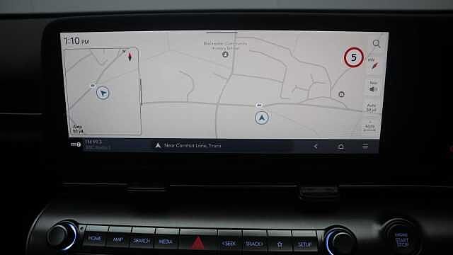 Hyundai KONA 1.0 T-GDi Advance SUV 5dr Petrol Manual Euro 6 (s/s) (100 ps) Meta Blue