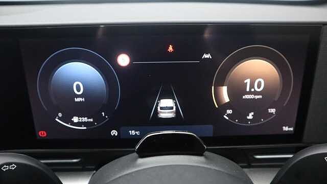 Hyundai KONA 1.0 T-GDi Advance SUV 5dr Petrol Manual Euro 6 (s/s) (100 ps) Meta Blue