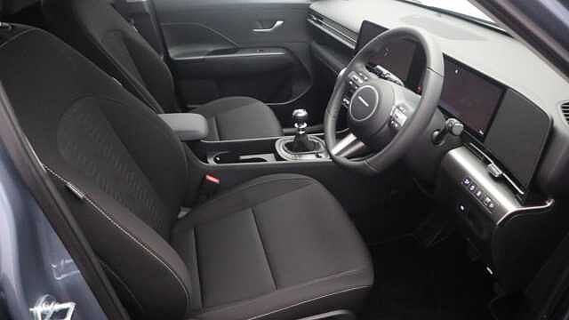 Hyundai KONA 1.0 T-GDi Advance SUV 5dr Petrol Manual Euro 6 (s/s) (100 ps) Meta Blue