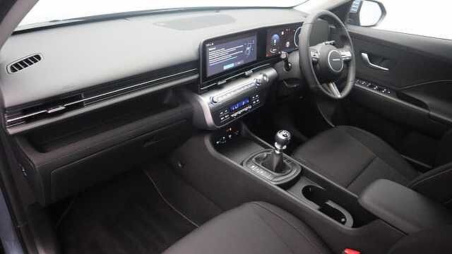 Hyundai KONA 1.0 T-GDi Advance SUV 5dr Petrol Manual Euro 6 (s/s) (100 ps) Meta Blue