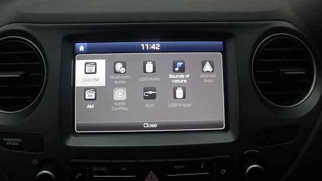 Hyundai I10 1.0 GO! SE Hatchback 5dr Petrol Manual Euro 6 (67 ps) White