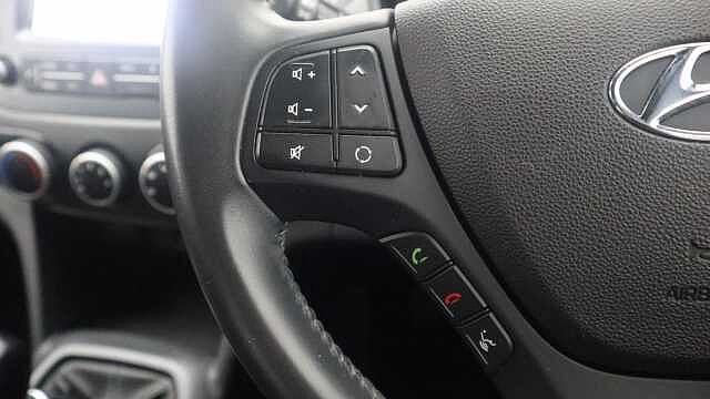 Hyundai I10 1.0 GO! SE Hatchback 5dr Petrol Manual Euro 6 (67 ps) White