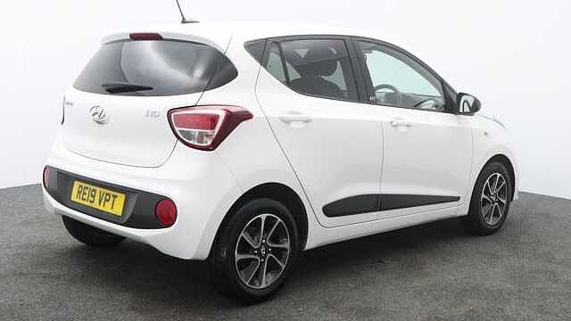 Hyundai I10 1.0 GO! SE Hatchback 5dr Petrol Manual Euro 6 (67 ps) White