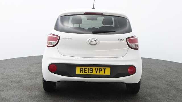 Hyundai I10 1.0 GO! SE Hatchback 5dr Petrol Manual Euro 6 (67 ps) White