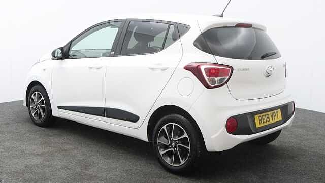 Hyundai I10 1.0 GO! SE Hatchback 5dr Petrol Manual Euro 6 (67 ps) White