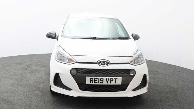 Hyundai I10 1.0 GO! SE Hatchback 5dr Petrol Manual Euro 6 (67 ps) White