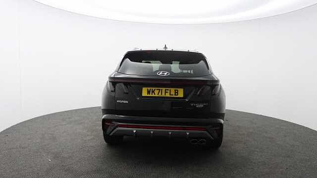 Hyundai TUCSON 1.6 T-GDi N Line S SUV 5dr Petrol Manual Euro 6 (s/s) (150 ps)