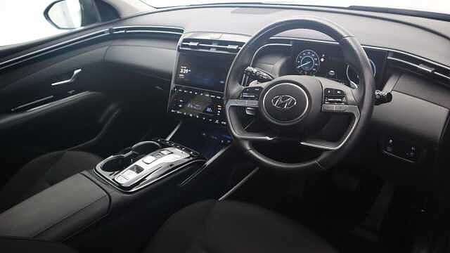 Hyundai TUCSON 1.6 h T-GDi Premium SUV 5dr Petrol Hybrid Auto Euro 6 (s/s) (230 ps) Blue
