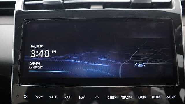 Hyundai TUCSON 1.6 h T-GDi Premium SUV 5dr Petrol Hybrid Auto Euro 6 (s/s) (230 ps) Blue