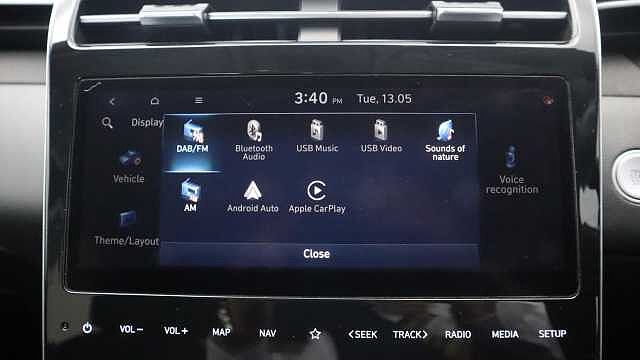 Hyundai TUCSON 1.6 h T-GDi Premium SUV 5dr Petrol Hybrid Auto Euro 6 (s/s) (230 ps) Blue