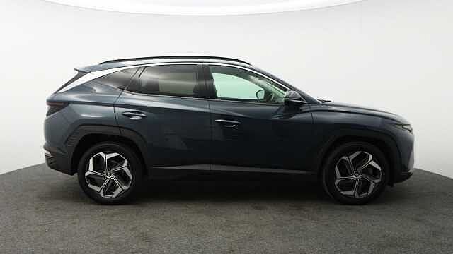 Hyundai TUCSON 1.6 h T-GDi Premium SUV 5dr Petrol Hybrid Auto Euro 6 (s/s) (230 ps) Blue