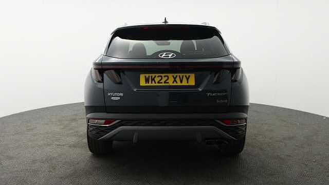 Hyundai TUCSON 1.6 h T-GDi Premium SUV 5dr Petrol Hybrid Auto Euro 6 (s/s) (230 ps) Blue