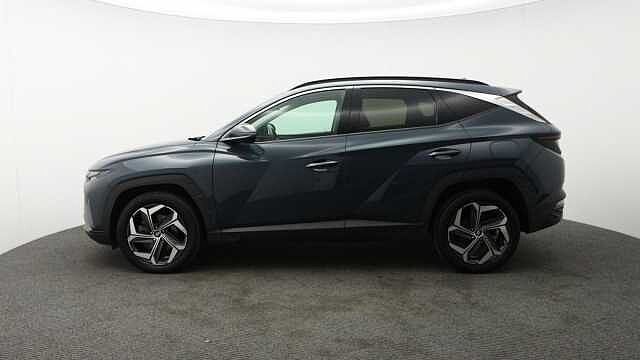Hyundai TUCSON 1.6 h T-GDi Premium SUV 5dr Petrol Hybrid Auto Euro 6 (s/s) (230 ps) Blue