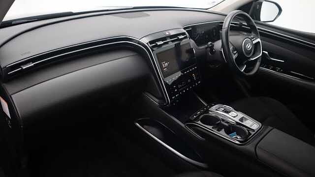 Hyundai TUCSON 1.6 h T-GDi Premium SUV 5dr Petrol Hybrid Auto Euro 6 (s/s) (230 ps) Blue