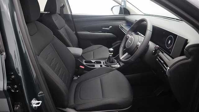Hyundai TUCSON 1.6 T-GDi Advance SUV 5dr Petrol Manual Euro 6 (s/s) (160 ps) Cypress Green